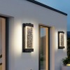 Gulches Outdoor Wall Lights - Weatherproof Sconce, Multi-Bulb (2 Pack) - 3 of 4