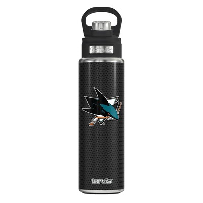 NHL San Jose Sharks Wide Mouth Water Bottle - 24oz