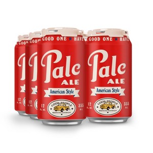 Good People Pale Ale Beer - 6pk/12 fl oz Cans - 1 of 4
