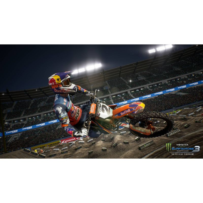 Monster Energy Supercross 3: The Official Video Game - PlayStation 4, 5 of 11