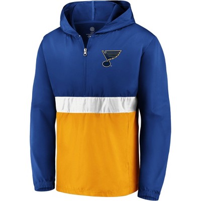  NHL St. Louis Blues Men's Windbreaker - L 