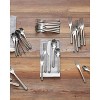 Nambe Aura 45 Piece Stainless Steel Flatware Set, Silver - 3 of 4