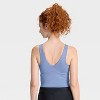 Women's Flex V-Neck Cropped Sports Bra - All In Motion™ - 2 of 4
