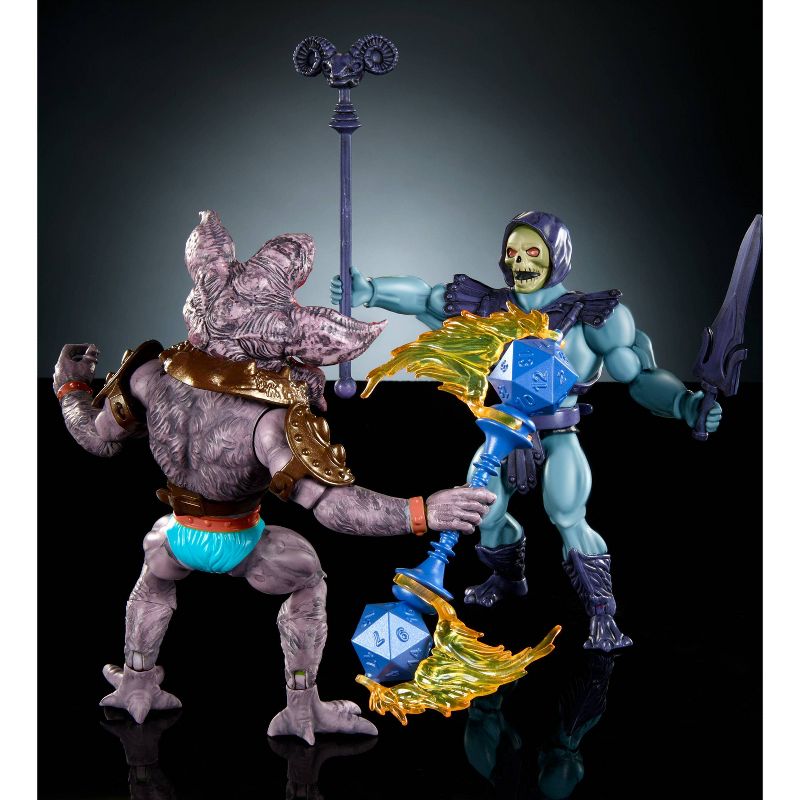Masters of the Universe X Stranger Things Skeletor and Demogorgon Action Figure Set - 2pk, 4 of 8