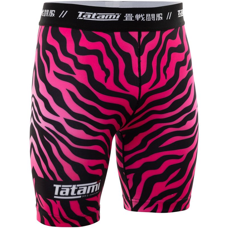 Tatami Fightwear Recharge Vale Tudo Shorts - Pink, 2 of 7