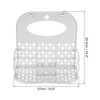 Unique Bargains Durable PP Material Mesh Construction Space Saving Wall Mounted Laundry Basket 1 Pc - 2 of 4