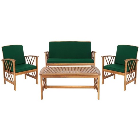 Safavieh outdoor living fontana online 4 pc outdoor set