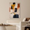 Art Remedy Asphodel Boho Neutral Abstract Wall Art Unframed - 2 of 4