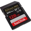 SanDisk Extreme Pro 128GB SDXC UHS-I V30 Class 10 Memory Card - 2 of 3