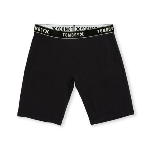 Tomboyx Boy Short Underwear, Modal Stretch Comfortable Boxer