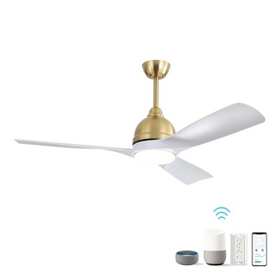 Sofucor 54'' Modern Smart Ceiling Fan with Lights and Remote