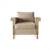 ChaletPosh Velvet Chair - 4 of 4