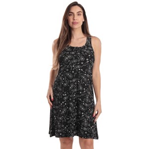Just Love Sleeveless Nightgown for Women- Lightweight, Comfortable Sleepwear with Stylish Design - 1 of 3
