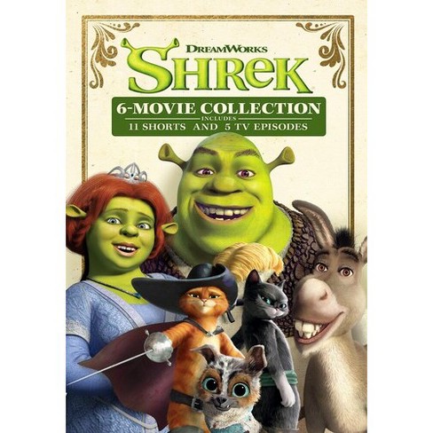 Shrek 6-movie Collection (dvd) : Target