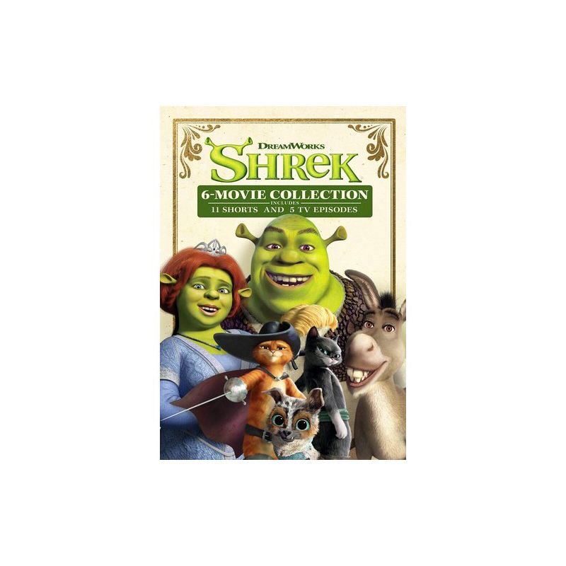 Shrek 6-Movie Collection (2023), 1 of 2