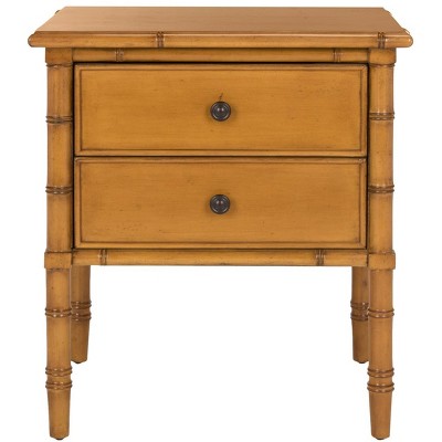 Niah 2 Drawer Nightstand  - Safavieh