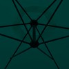 vidaXL Cantilever Umbrella 118.1 in. Green - 3 of 4