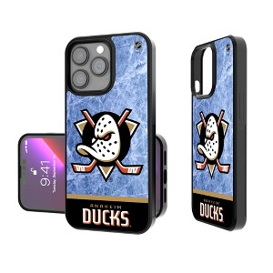 Keyscaper NHL Ice Wordmark Bump Cell Phone Case for iPhone 15 Pro Max - 1 of 4