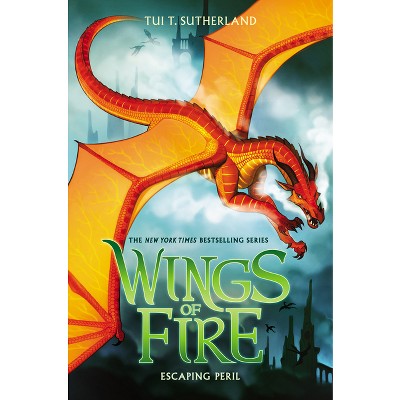 Escaping Peril (wings Of Fire #8) - By Tui T Sutherland (hardcover ...