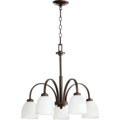 Quorum Lighting Reyes 5-Light Oiled Bronze Ceiling Fan