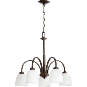 Quorum Lighting Reyes 5-Light Oiled Bronze Ceiling Fan - 1 of 1