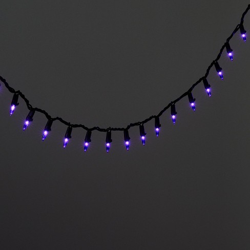 purple string lights target