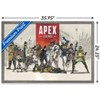 Trends International Apex Legends - Group Shot Framed Wall Poster Prints - 3 of 4