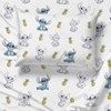 Saturday Park Lilo and Stitch Watercolor Vibes 100% Organic 2 Pack Cotton Pillowcase - 2 of 4