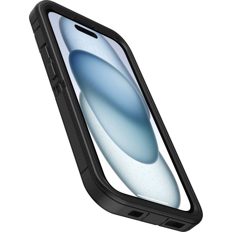 OtterBox Apple iPhone 15/iPhone 14/iPhone 13 Defender Pro Series Case - Black, 5 of 9