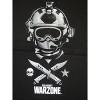 Call of Duty Warzone Soldier With Helmet and Mic Men's Black Graphic Tee - 2 of 2
