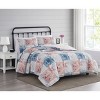Cannon Textured Lotte Patchwork Comforter Set - 2 of 4