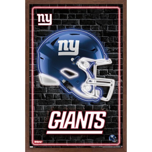 NFL New York Giants - Helmet 16 Wall Poster, 22.375 x 34