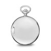 Black Bow Jewelry Charles Hubert Stainless Steel White Dial Analog Pocket Watch 54mm - 3 of 4