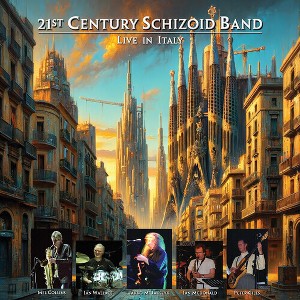 21st Century Schizoid Band - Live in Italy - Yellow (Colored Vinyl Yellow) - 1 of 1