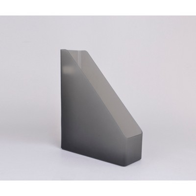 Plastic Magazine File Dark Gray - Made By Design™