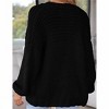 Clearlove Women's Cardigan Soft Pocketed Long Sleeves Casual Knitted Open Front Cardigans Lightweight Sweaters - 3 of 3