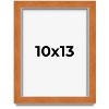 PosterPalooza | Photo Size Classic Brown Picture Frame - UV Acrylic, Foam Board Backing, Hanging Hardware - 2 of 4