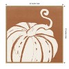 Amanti Art Autumn Tones VI Dark Orange by Anne Tavoletti Framed Canvas Wall Art - 4 of 4