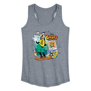 Women's - A Goofy Movie -  Graphic Racerback Tank - 1 of 4