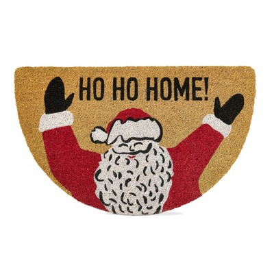 Briarwood Lane Holiday Gnomes Christmas Natural Fiber Coir Doormat