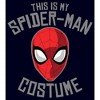 Men's Marvel Halloween This Is My Spider-Man Costume T-Shirt - 2 of 4