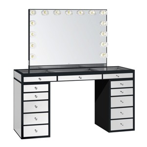 Impressions Vanity SlayStation® Pro Premium Mirrored Vanity Table - 1 of 4