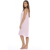 Dreamcrest Women's Silky Soft Nightgown - Elegant Crochet Trim Sleep Dress for Comfortable Nights - 3 of 3