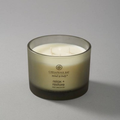 White Lavender Soy Scented Jar Candle with Wood Lid