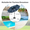 Ainfox 10ft Patio Umbrella  With 40 Led Lights - 4 of 4