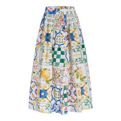 Women's Kit Skirt Majolica - Olivia by Livro