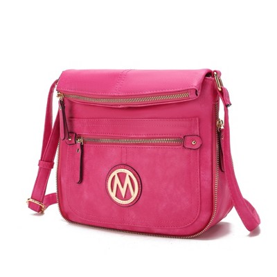 MKF Collection Luciana Women's Crossbody Bag by Mia K