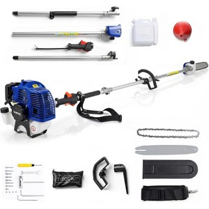 43cc 2-Stroke Gas Pole Saw for Tree Trimming, 12