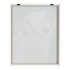 Kate and Laurel Blake Lily Framed Printed Glass by Caleb Griswold, 16x20, Natural - 4 of 4