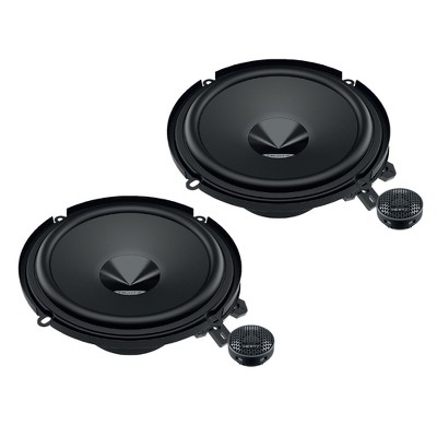 Hertz Dieci Series DSK-1603 Component Speaker Kit 6" 2-Way: DV 160.3 + DT 24.3 + DX 300 + Grilles